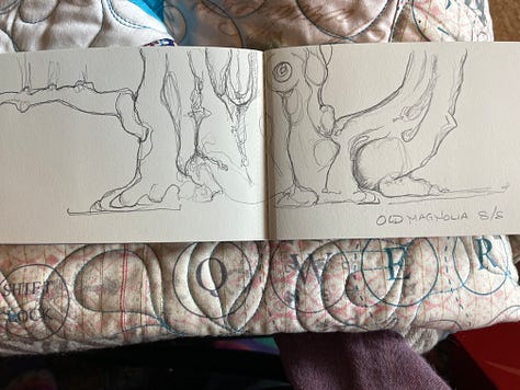 Bringing together multiple DC trees for horizontal composition.