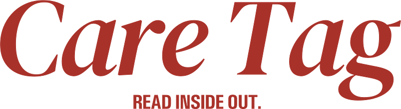 Care Tag