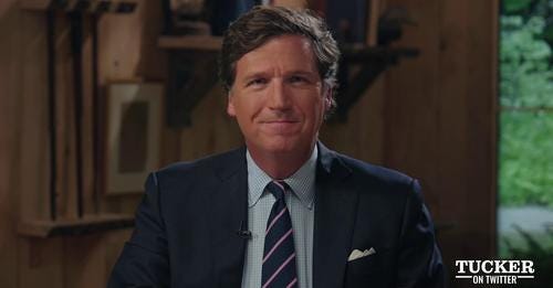 Tucker Carlson on Twitter