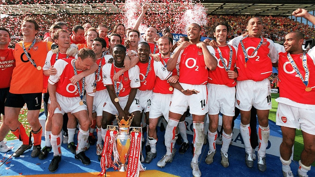 Invincibles This Week: Undefeated season completed | Invincibles | News |  Arsenal.com