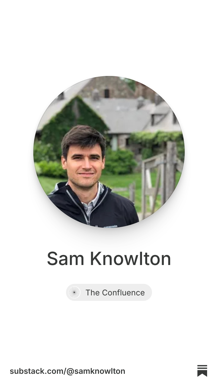 Sam Knowlton | Substack