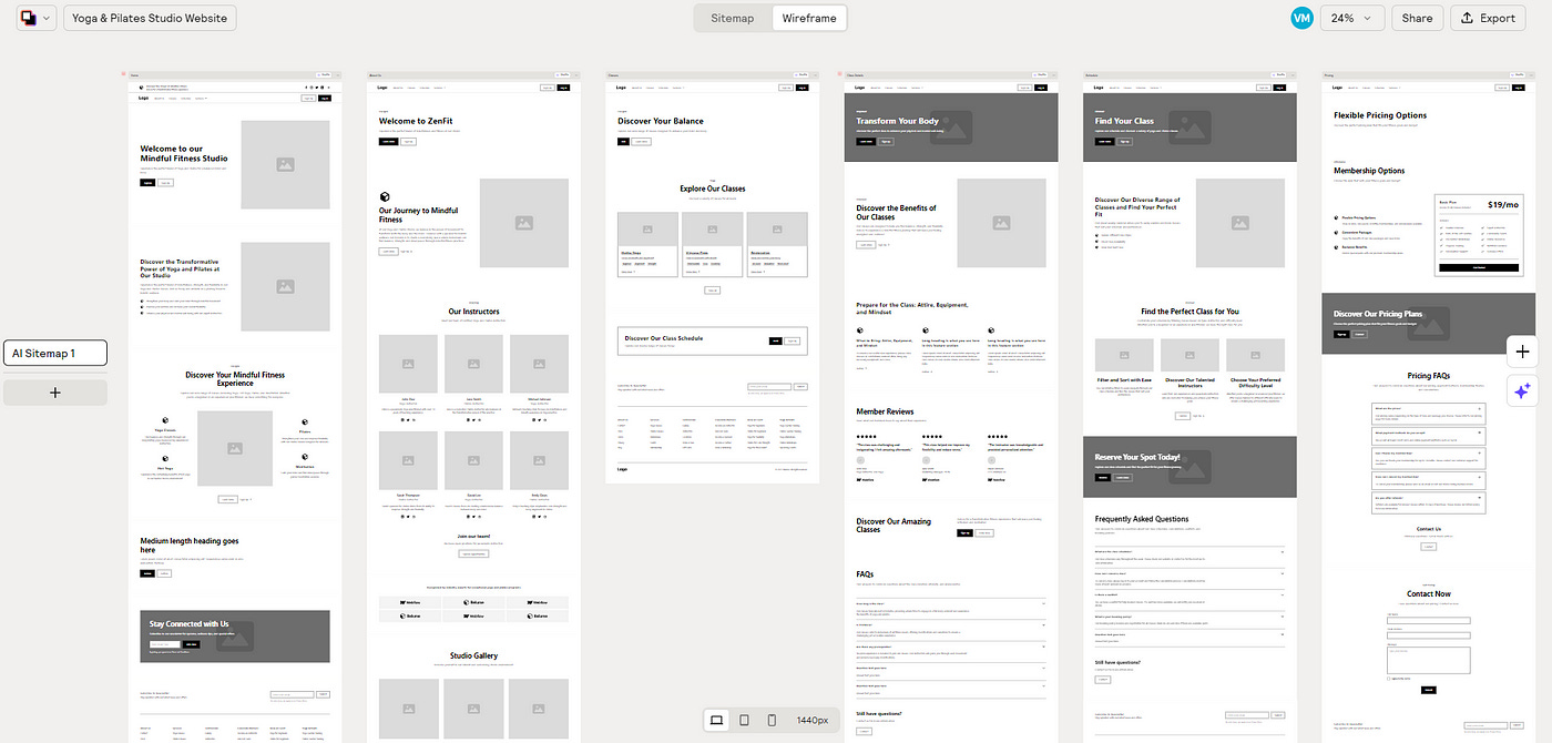 Design a website with Relume AI. 2023 is unfolding as the year of AI… | by  Violet Ma | Bootcamp | Medium