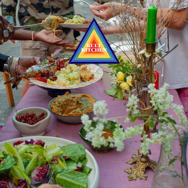 The Feed You Need by Kult Founder Moon Bedeaux