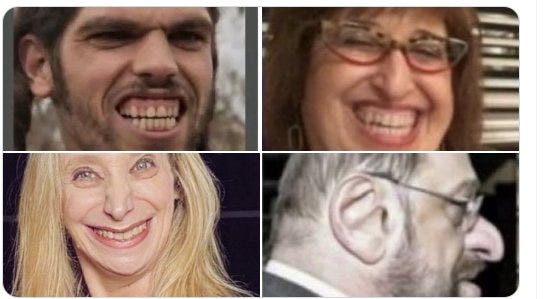 May be an image of one or more people, people smiling and eyeglasses