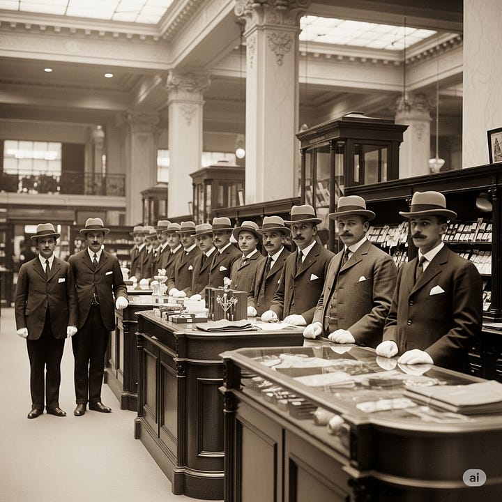 Uniforms are never just attire - they’re culture, brand, and silent reassurance, woven into every shopping journey.
