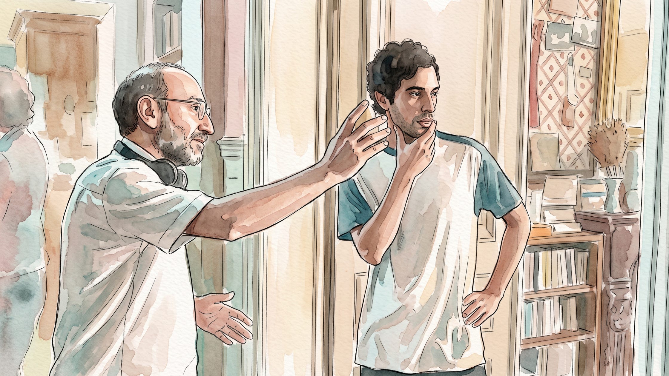 Inheraitable Voyeurism: A Critical Reading of Asghar Farhadi's Parallel Tales