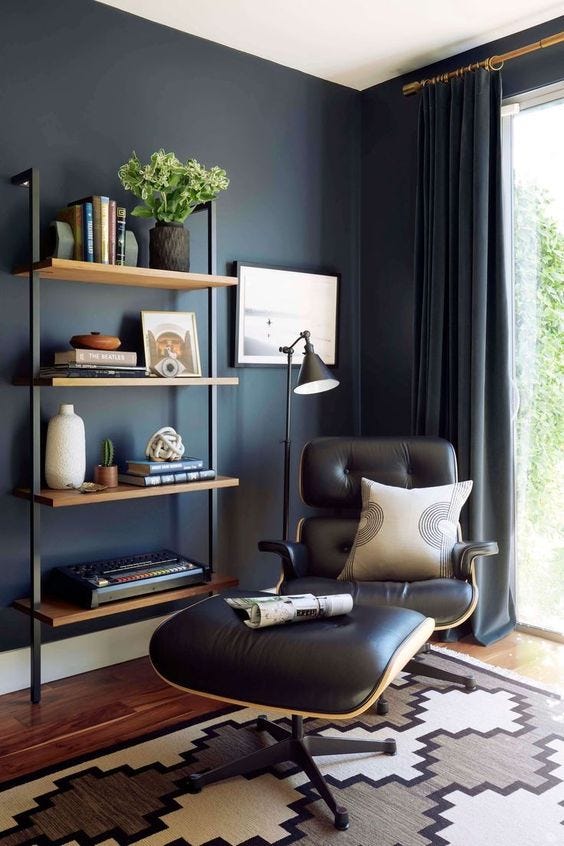 20 Masculine Reading Corner Ideas – FURNISH HIM