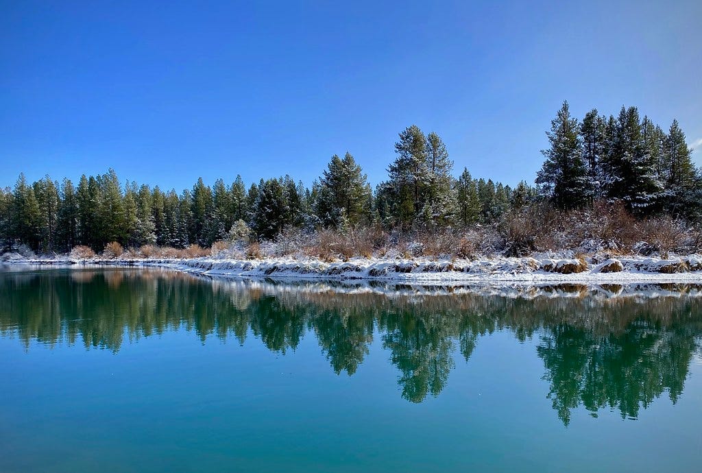 Dillon Falls to Aspen Meadow