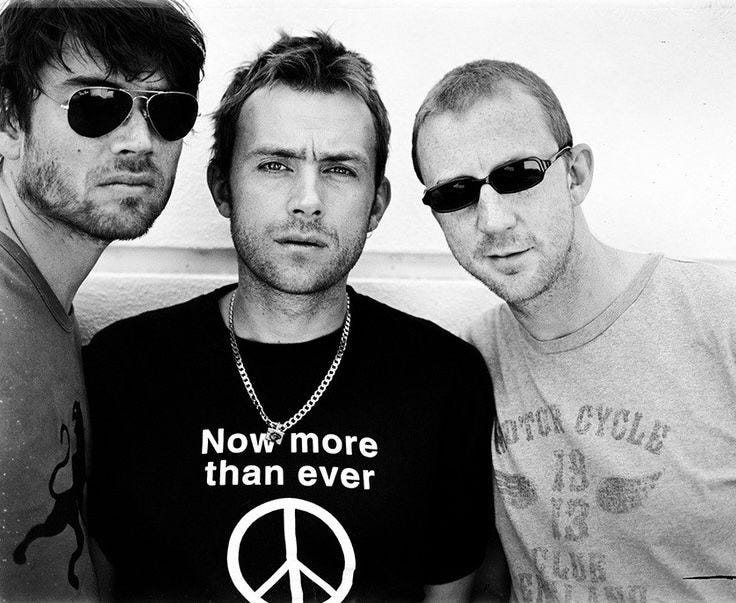 Mr. Albarn, my beloved — blur (2003)