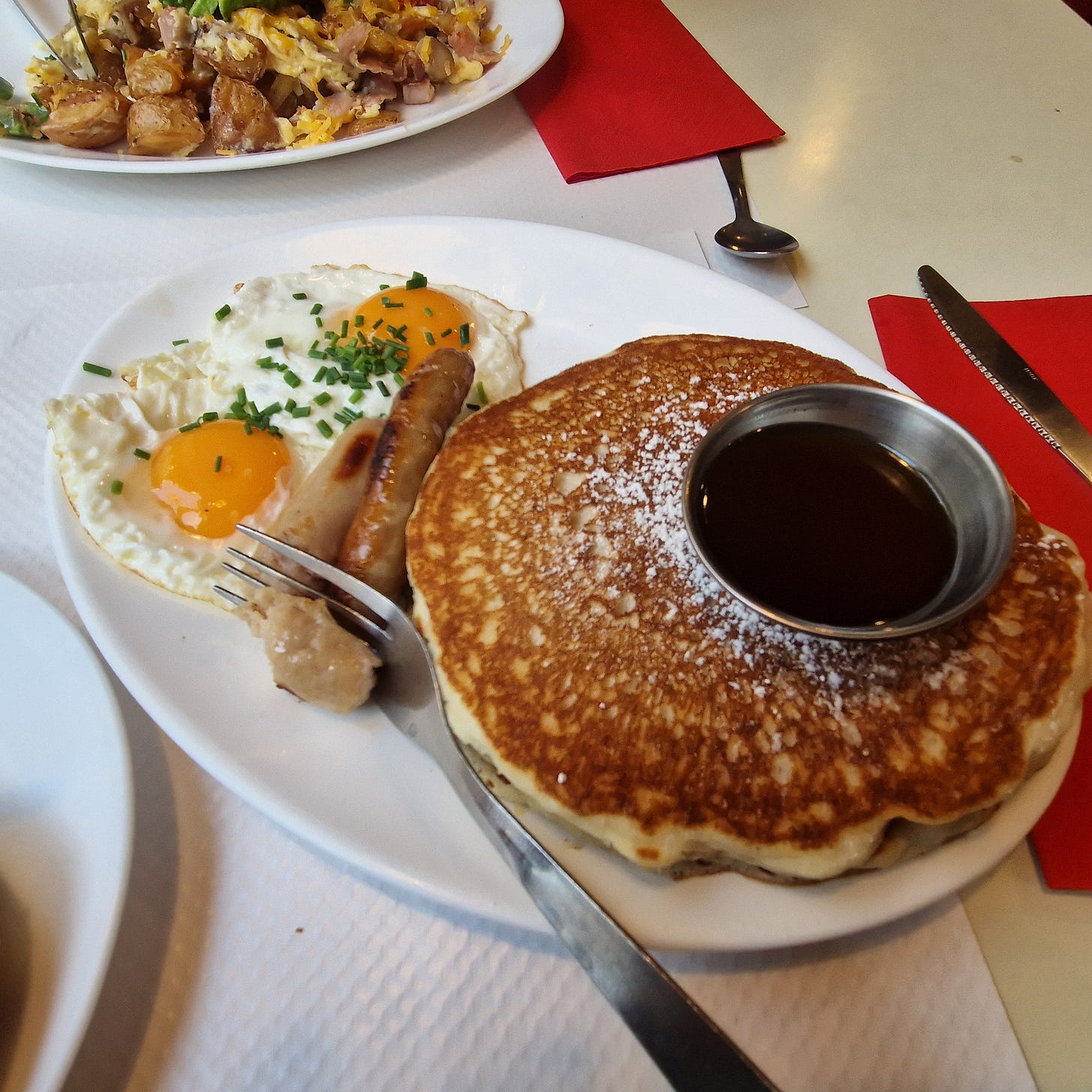 Paris: American Breakfast