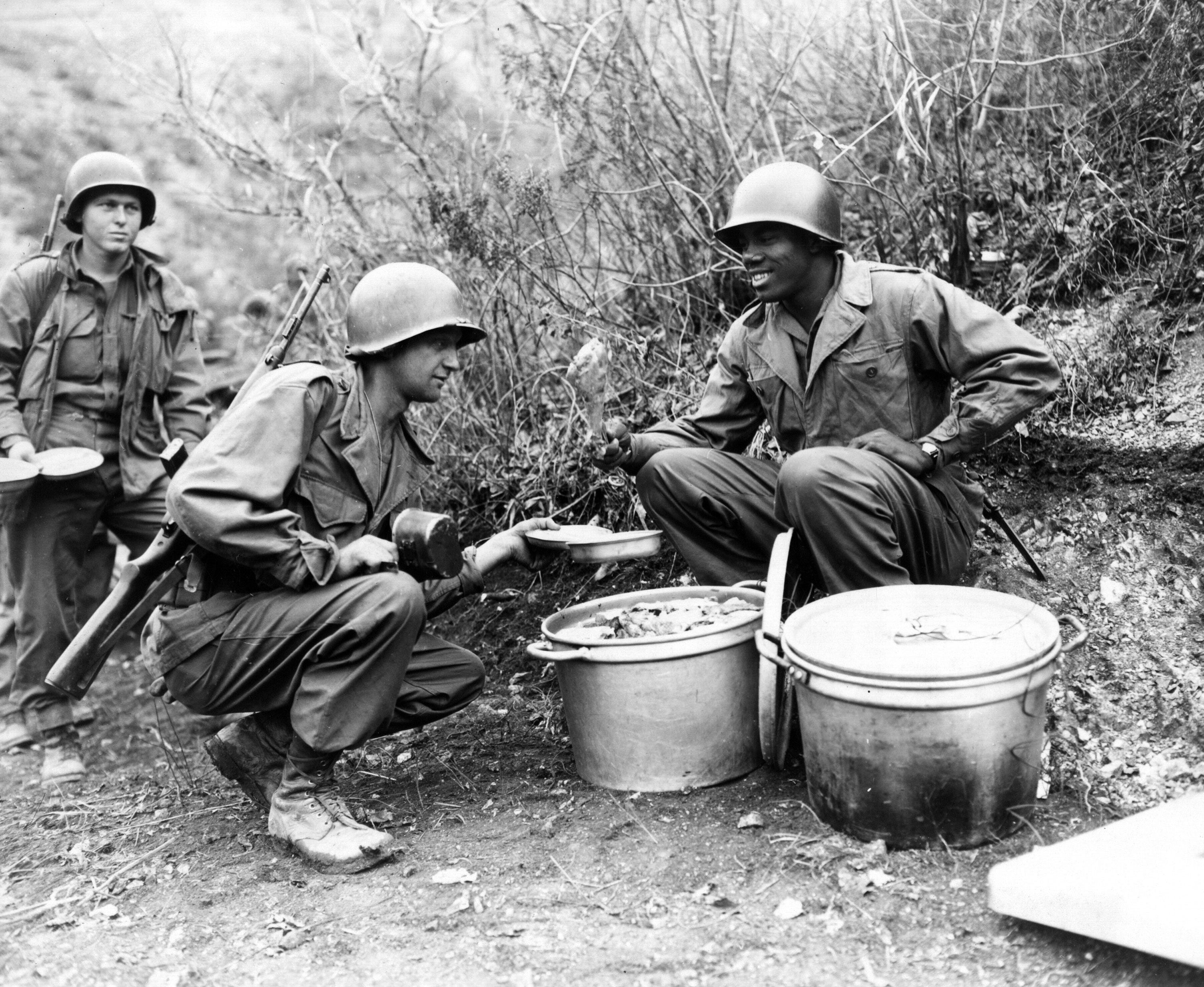 How the Military Celebrates Thanksgiving - by Mark Hertling