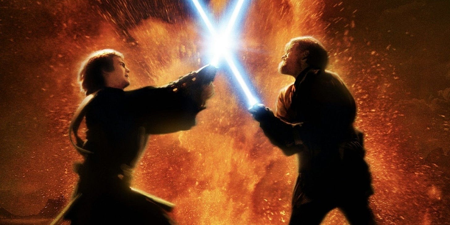 Revenge of the Sith' Is the Best Star Wars Movie — 10 Reasons I Know I'm  Right