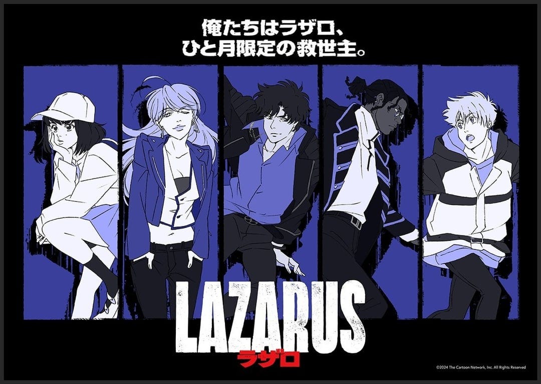 LAZARUS Original Anime New Visual : r/anime