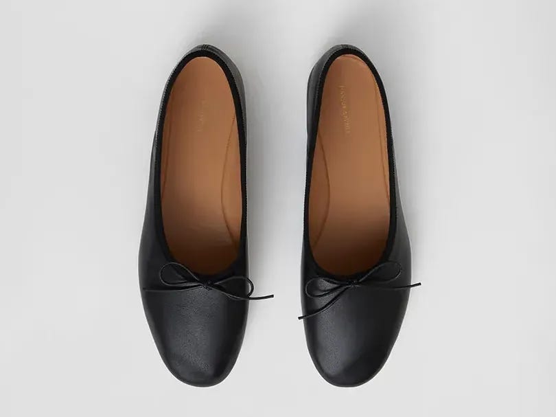 otally Crazy About Ballet Flats Mansur Gavriel