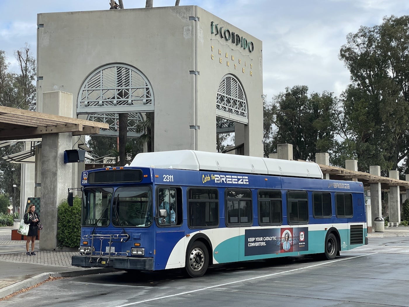 The North County Transit District Board of Directors unanimously approved entering into an exclusive negotiating agreement with two developers for a mixed-use development at the Escondido Transit Center. Steve Puterski photo