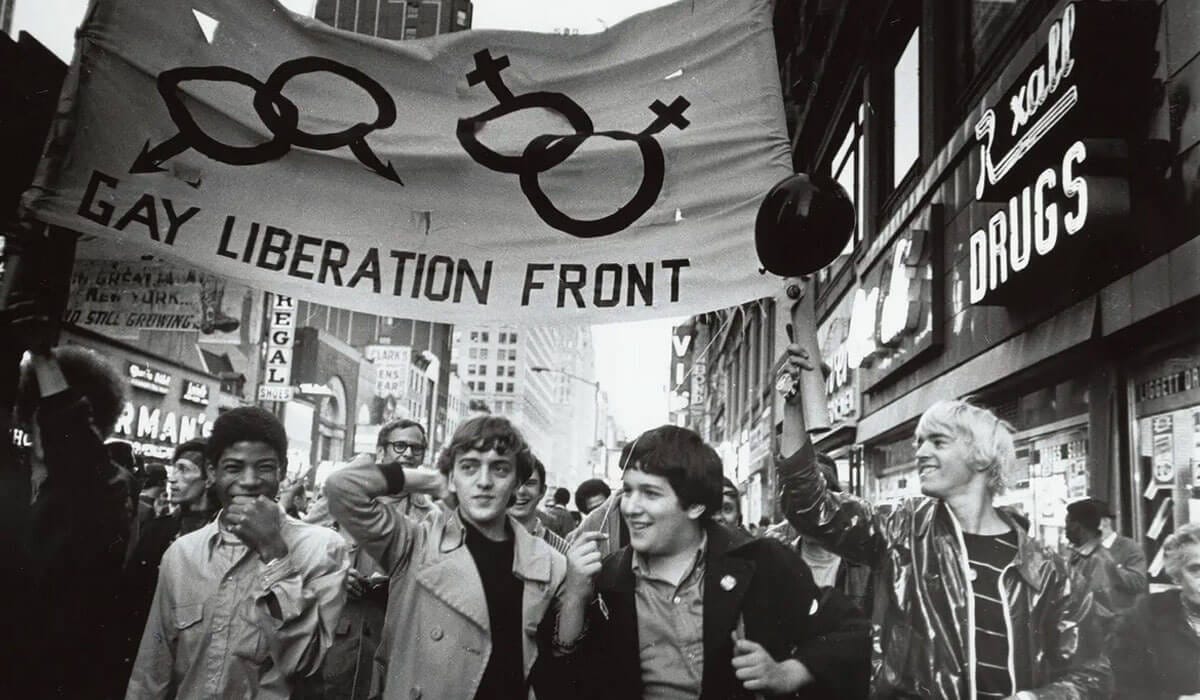 Gay Liberation Front becomes official student organization ... Gay Liberation Front becomes official student organization ...