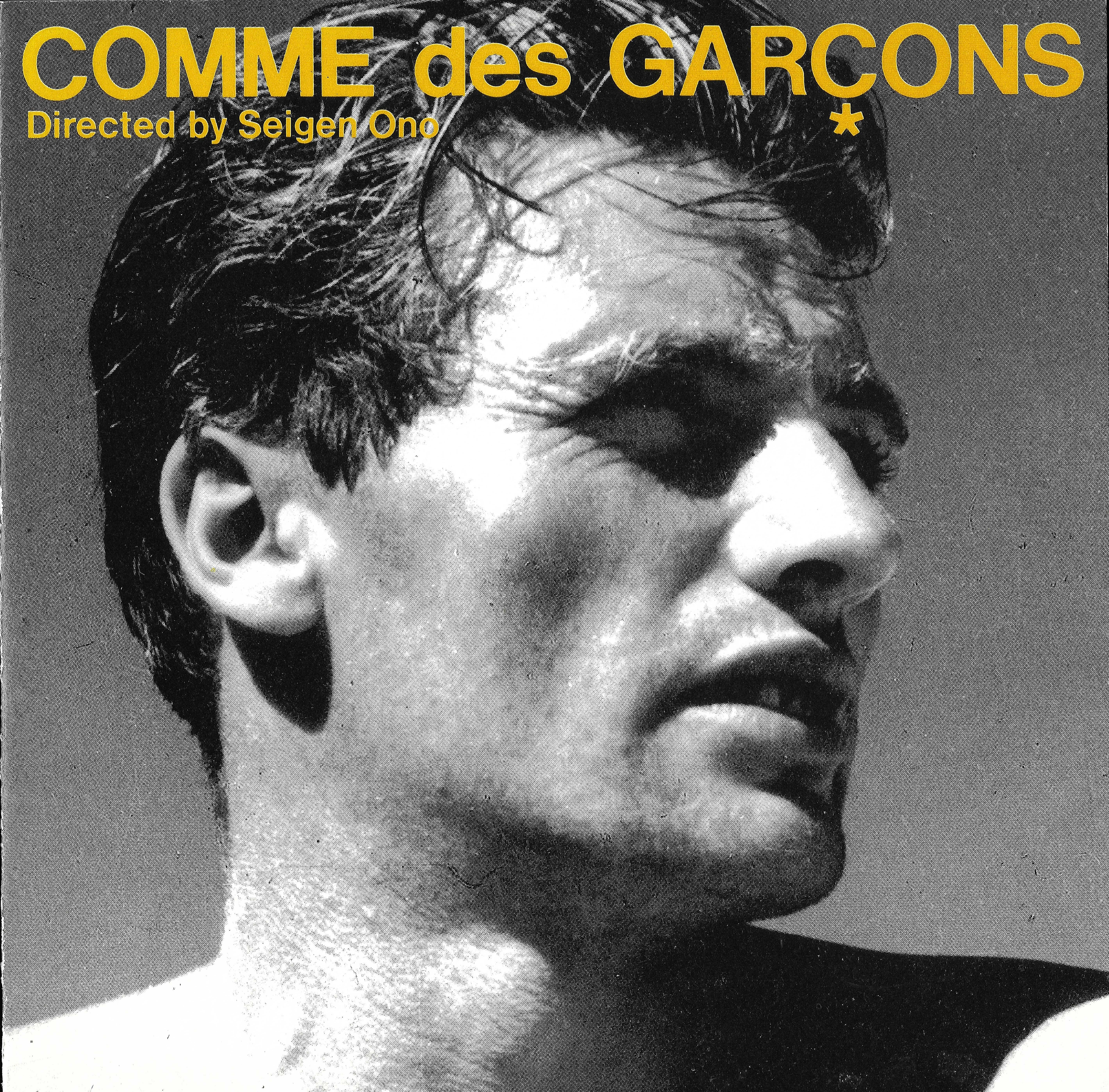 All Men Are Heels: Seigen Ono and Comme des Garçons