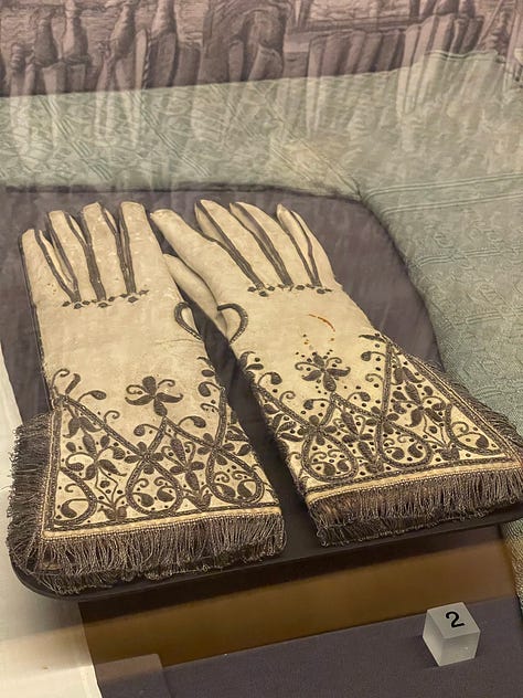 Items on display at 'Execution' exhibition