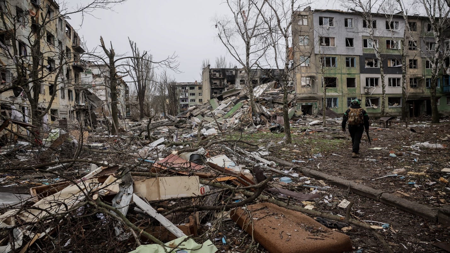 A person walking in a destroyed building
AI-generated content may be incorrect. A person walking in a destroyed building
AI-generated content may be incorrect.