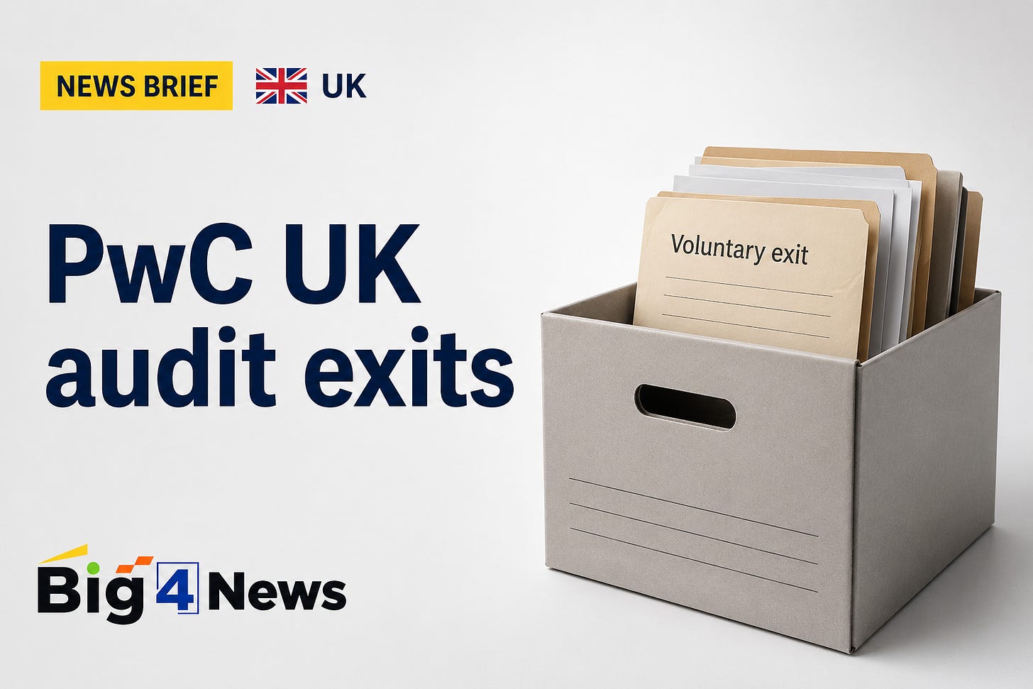 PwC UK Launches Targeted Voluntary Exits in Audit Division