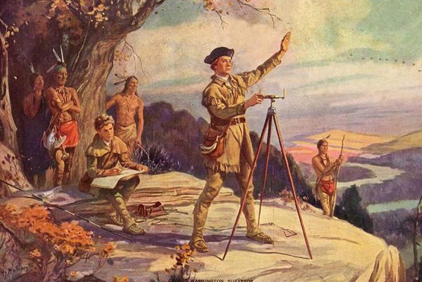 George Washington, Jr. and The Full Circle