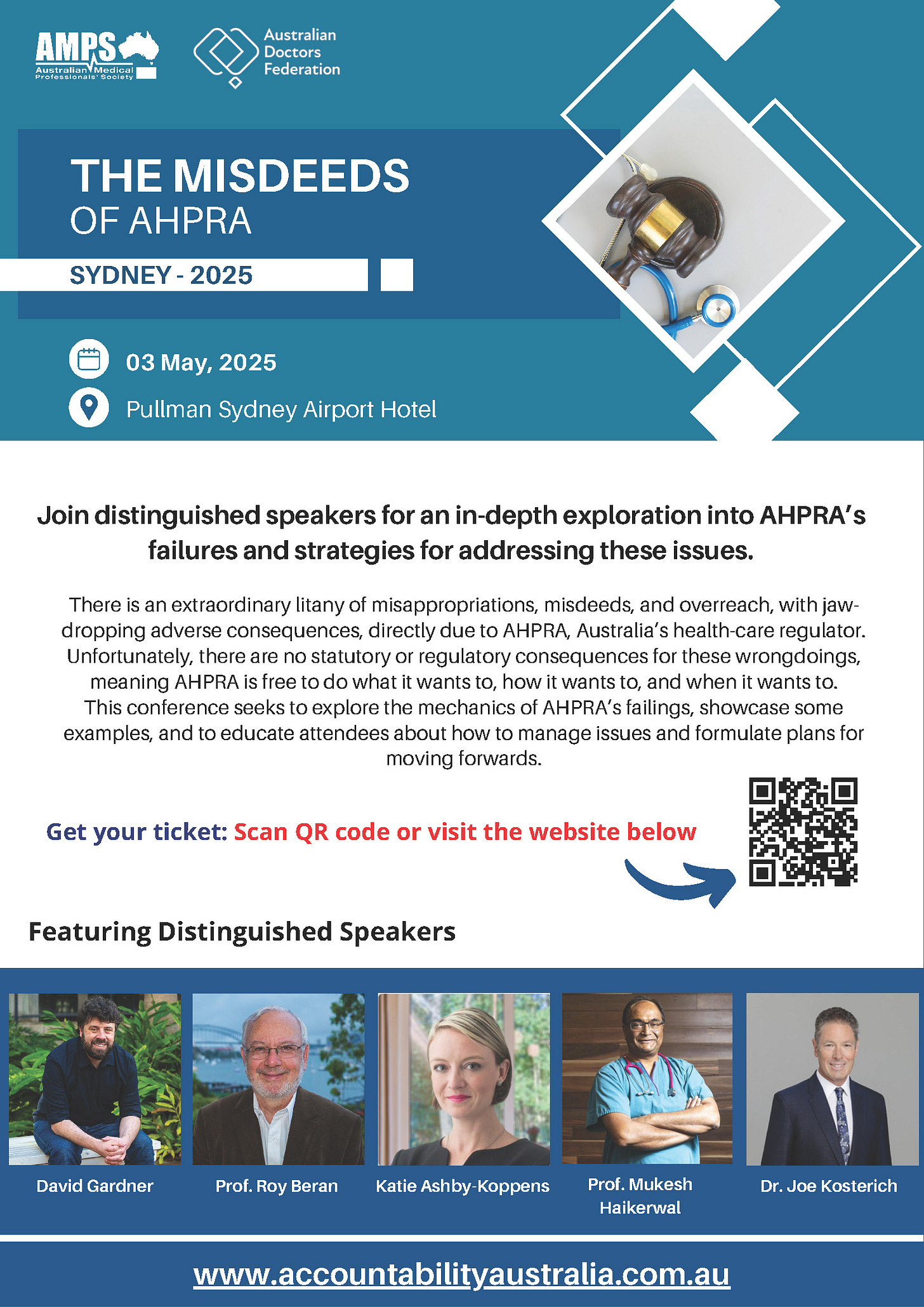 Flyer - Misdeeds of AHPRA - A4 Type-A.jpg
