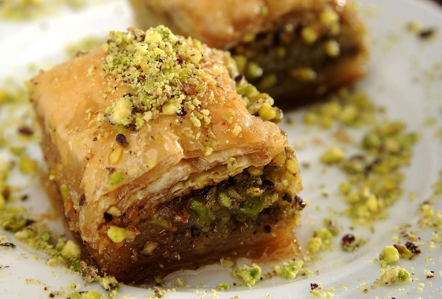 Pistachio Baklava Pistachio Baklava