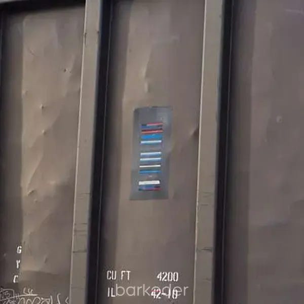 KarTrak on Container