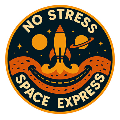 Jack Bodett's No Stress Space Express