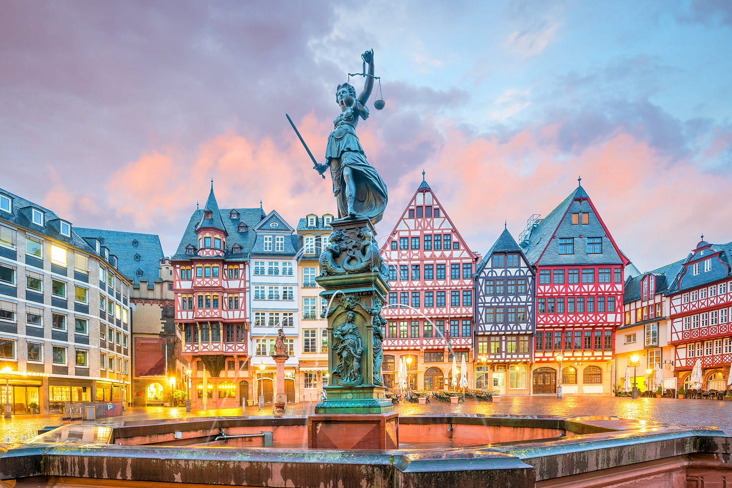 Euro 2024: Frankfurt may be considered the most boring German city – but  it's actually a cultural marvel | The Independent