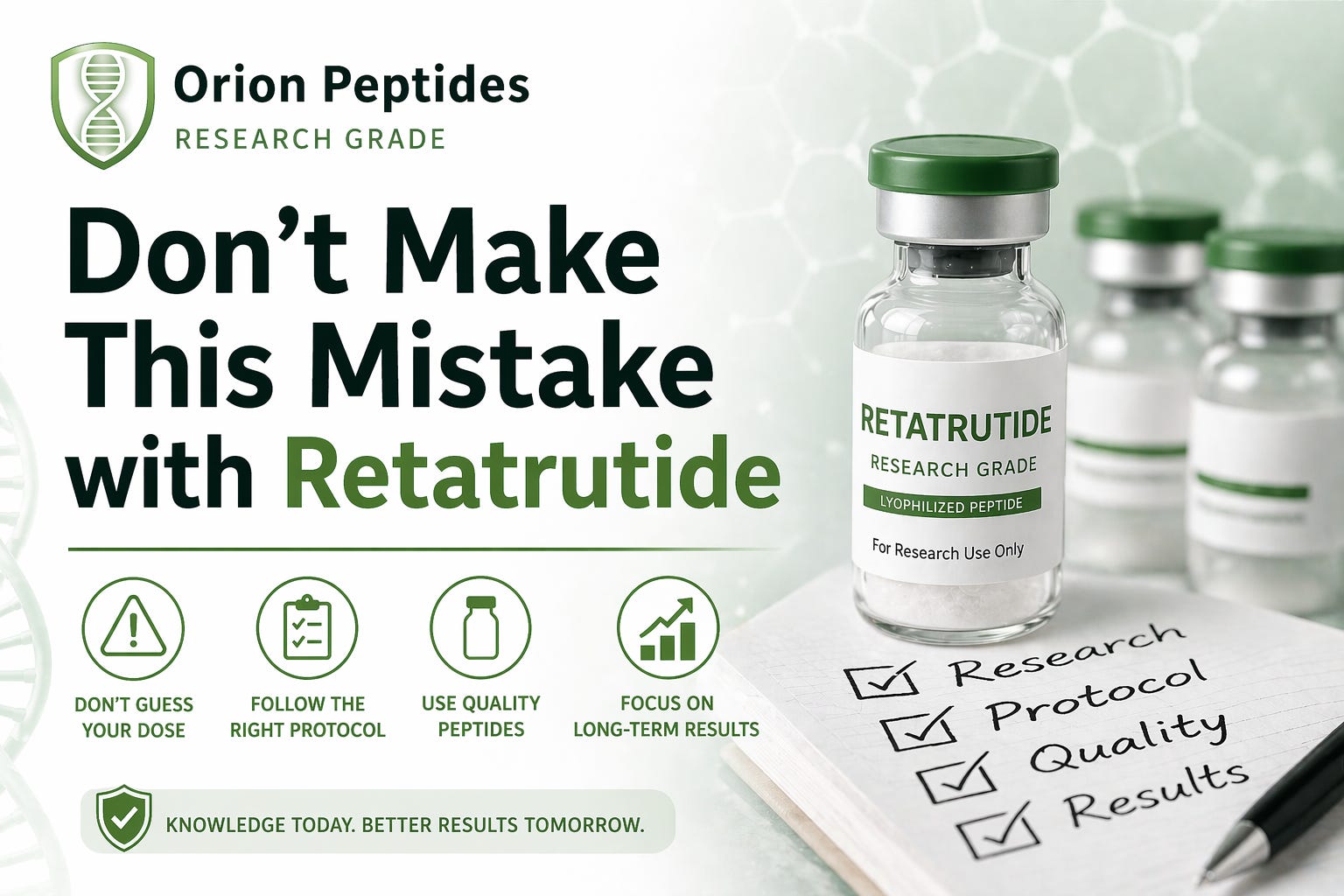 retatrutide who makes it Don't Make This Mistake with Retatrutide