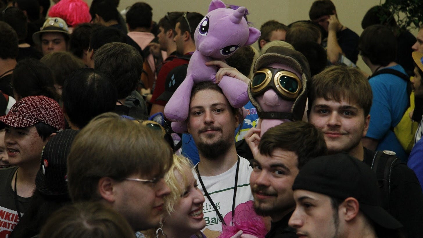 Bronies: The Extremely Unexpected Fans of My Little Pony - Movies on Google  Play