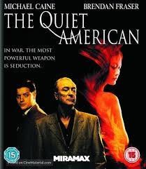 The Quiet American (2002) British blu-ray movie cover