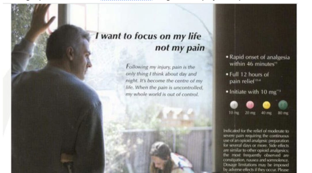 "HARMACOLOGY": The Scapegoating of Purdue Pharma