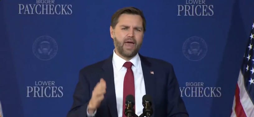 JD Vance’s North Carolina Disaster As He Tries To Blame Biden For Gas Prices