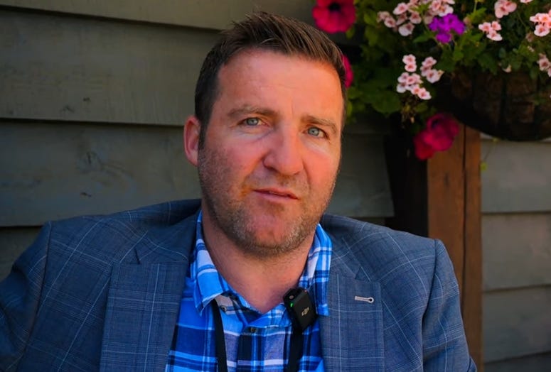 Dr David Cartland - The Antivaxer from Cornwall