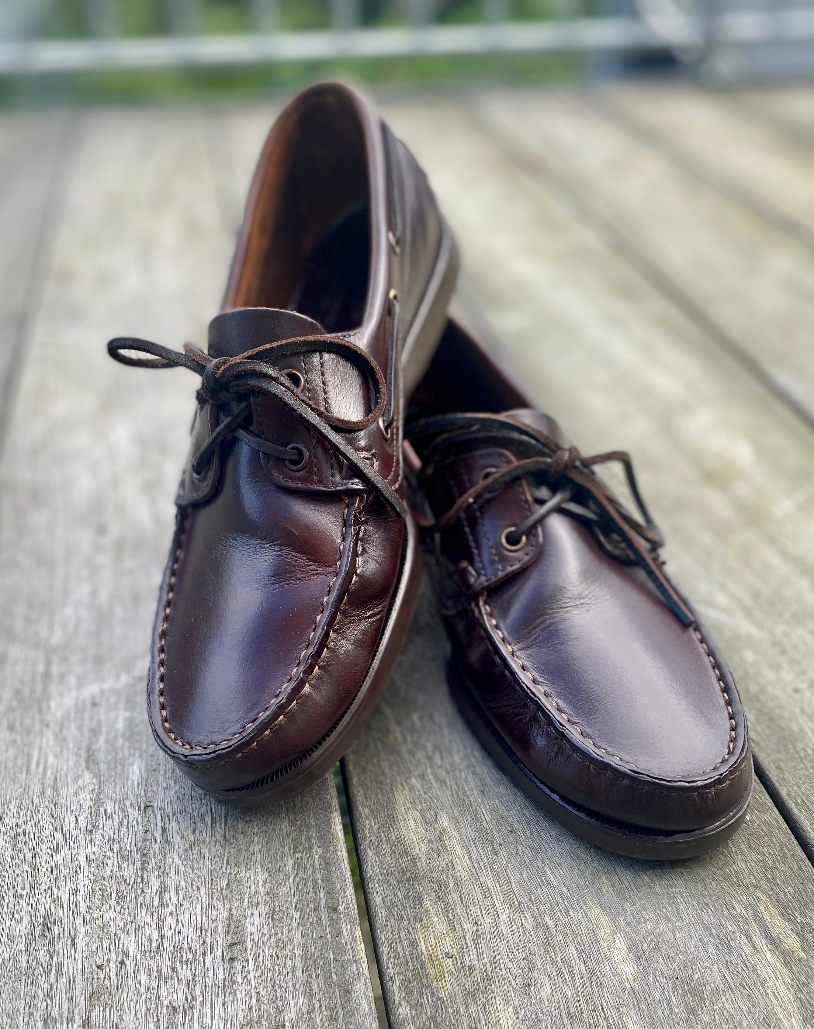 Summer Shoes: Paraboot Barth - by Martin Juhl Mikkelsen