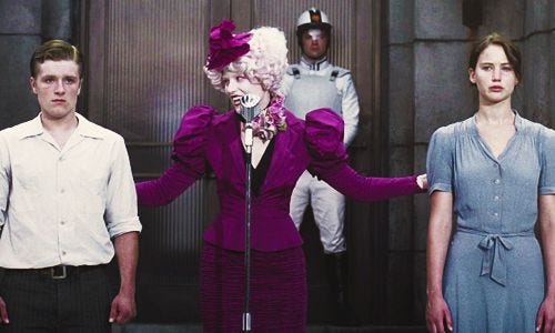 The 74th Annual Hunger Games Reaping for District 12 #TheHungerGames # ...