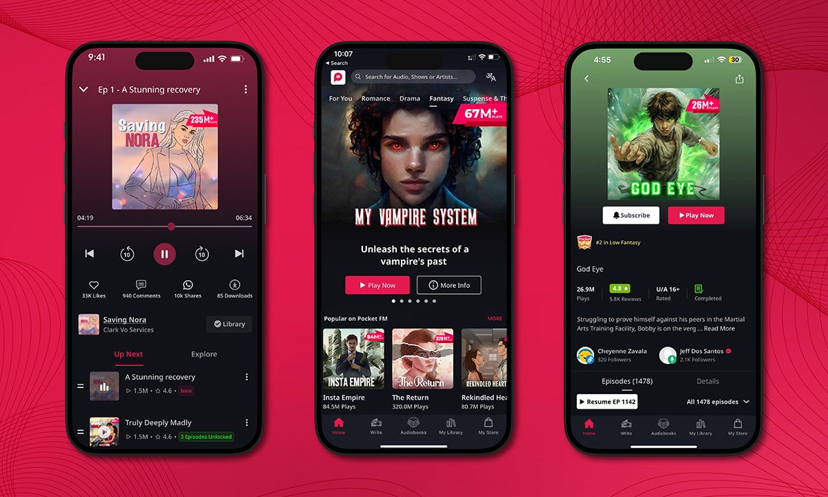 Pocket FM Looks to Create A New Digital Entertainment Category