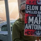 The Contrarian Covers the Democracy Movement