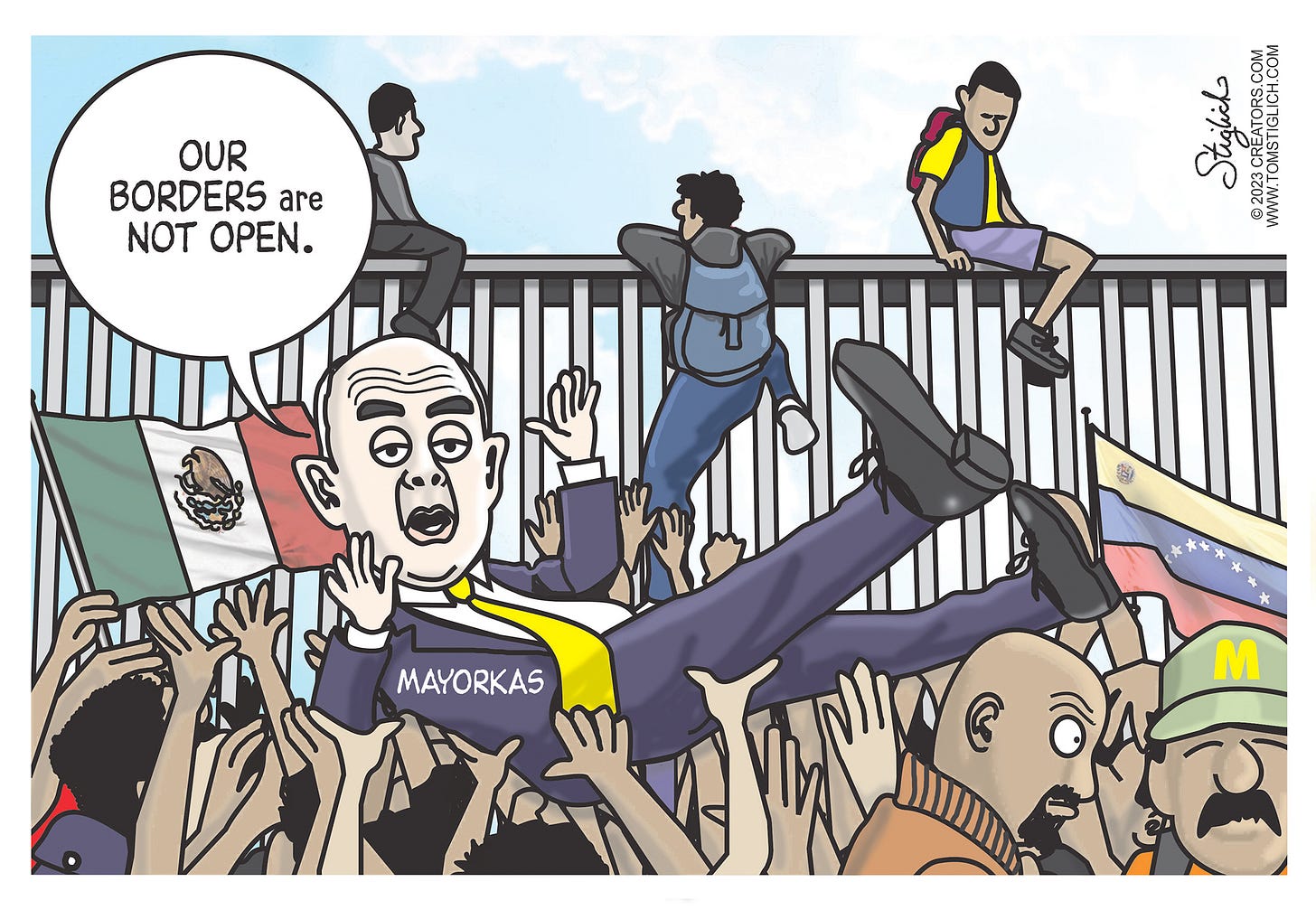 Open borders | The Week