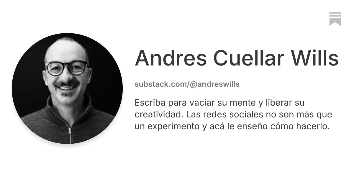 Andres Cuellar Wills | Substack
