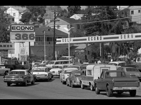 In flashback to the 1970s, worry about stagflation begins to grow |  Business | Jamaica Gleaner