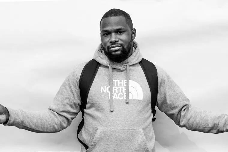 A portrait of Josh Glenn.