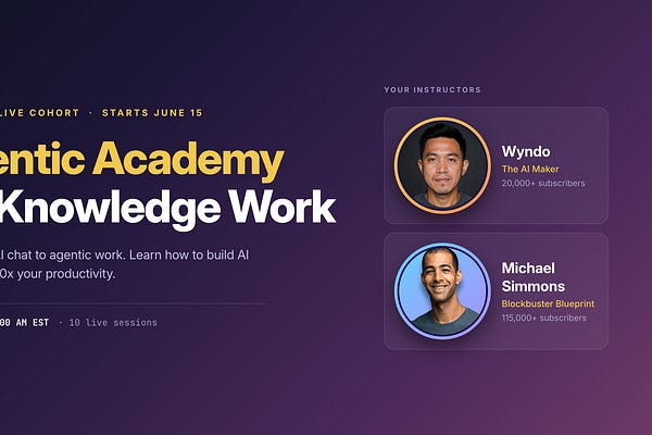 The AI Maker | Wyndo | Substack