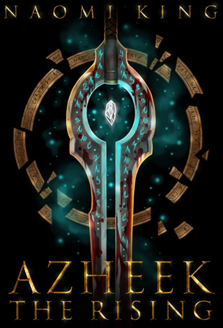 book cover for Azheek the rising