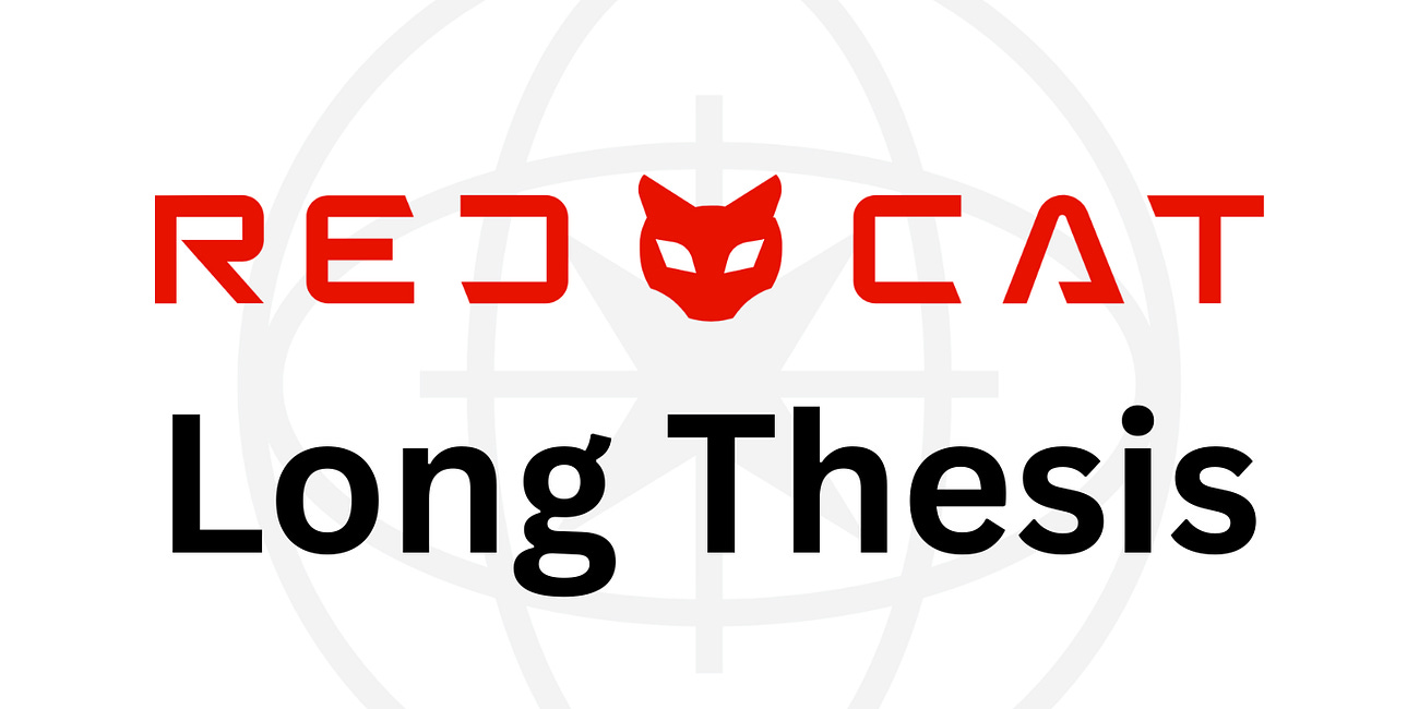 Red Cat Holdings (Long Thesis)