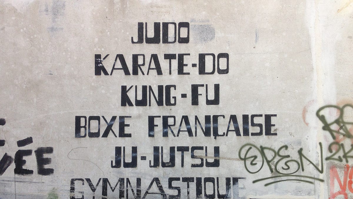 The story of Savate
