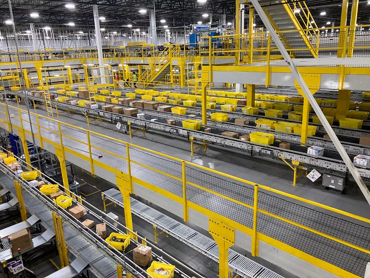 Youngkin Celebrates Newest Amazon Facility in Stafford County