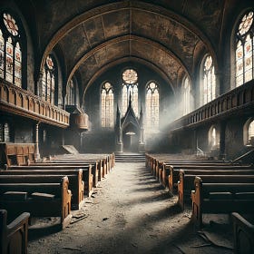 The Illusion of Stability: Why the Future of the Mainline Church Is Worse Than You Think